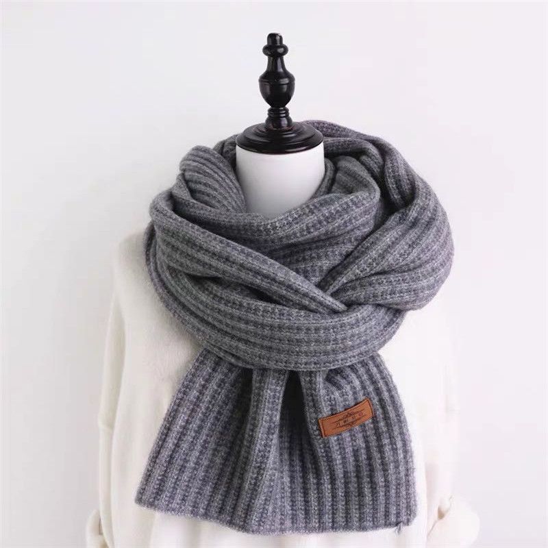 47 Women's Autumn/Winter Coat Preppy Lady Retro Trendy Casual Explosive Scarf 32