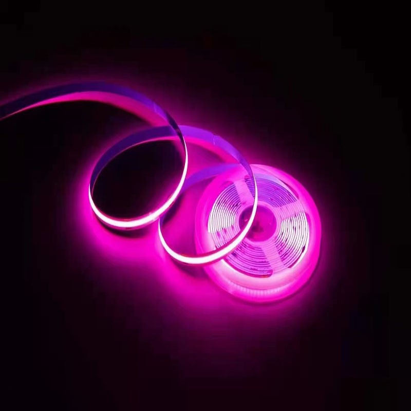 12VCOB light strip, spot-free light strip, linear light source, low-voltage light strip, safety light strip, 24VCOB light strip detail image 2