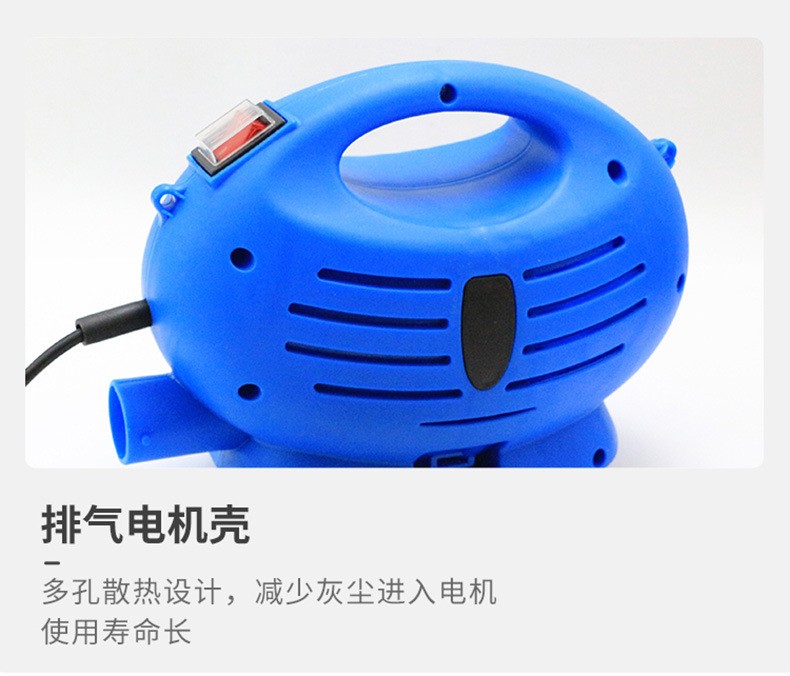 厂家供应高压电动喷漆枪 雾化消毒便携式家装涂料自动喷枪详情图8