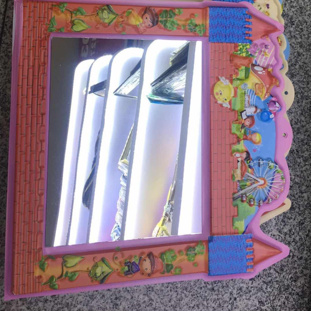 20*25城堡吸塑镜子