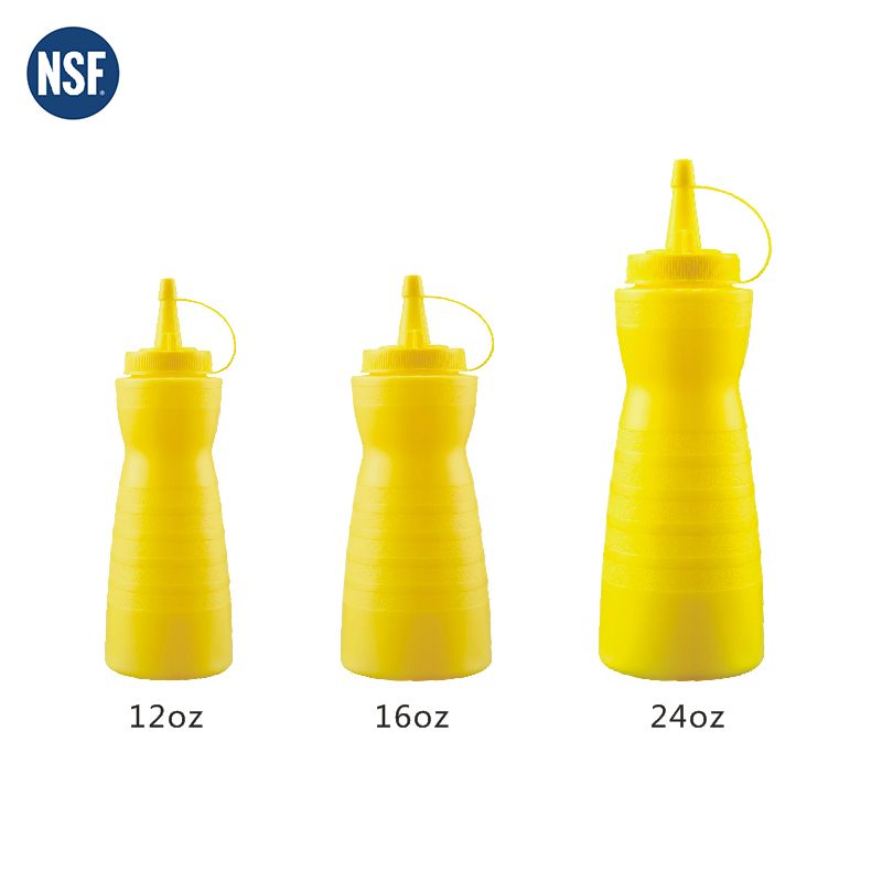 酱汁瓶白底实物图