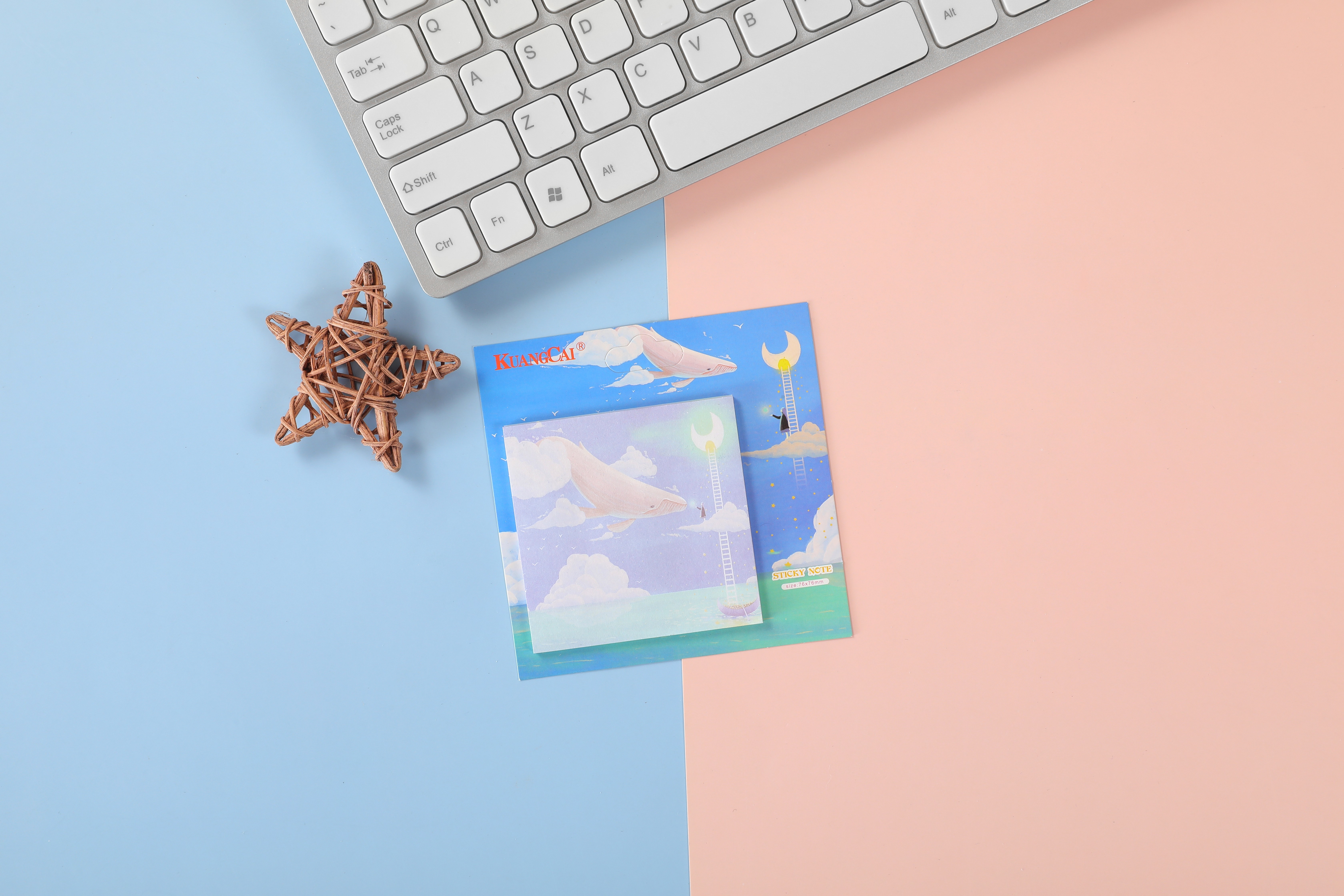 5902 Color cartoon Sticky Notes with starry sky patterns, direct sales and wholesale from the manufacturer detail image 13