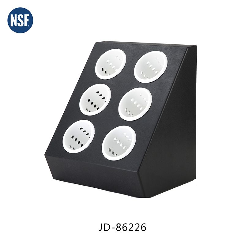 白内多样式调味品黑色套装