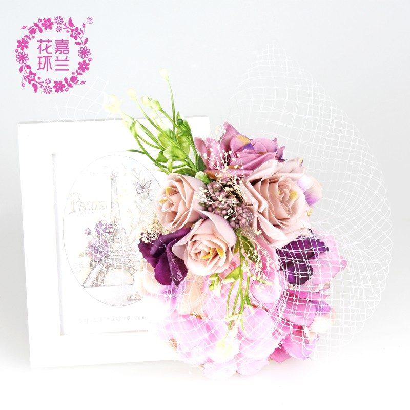 Jialan Accessories' 2021 Best-selling item on the Amazon Cross-border Website: A small top hat made of imported linen from the Philippines detail image 7