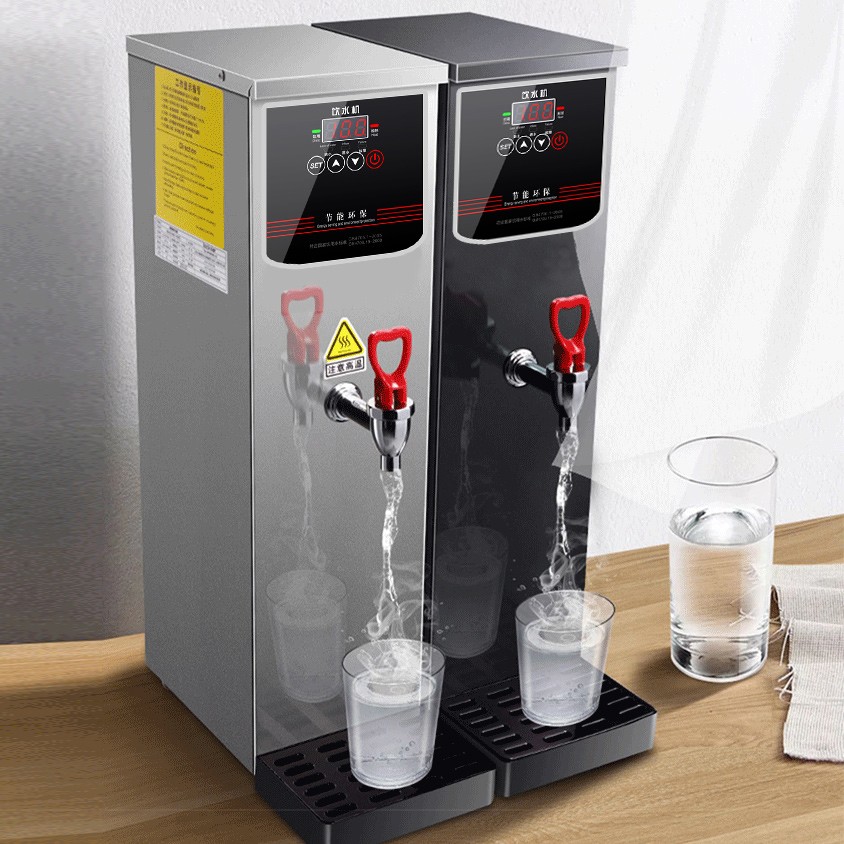 Yourui water boiler, commercial milk tea shop, fully automatic electric water heater, step-by-step bar hot water machine, water boiler detail image 2
