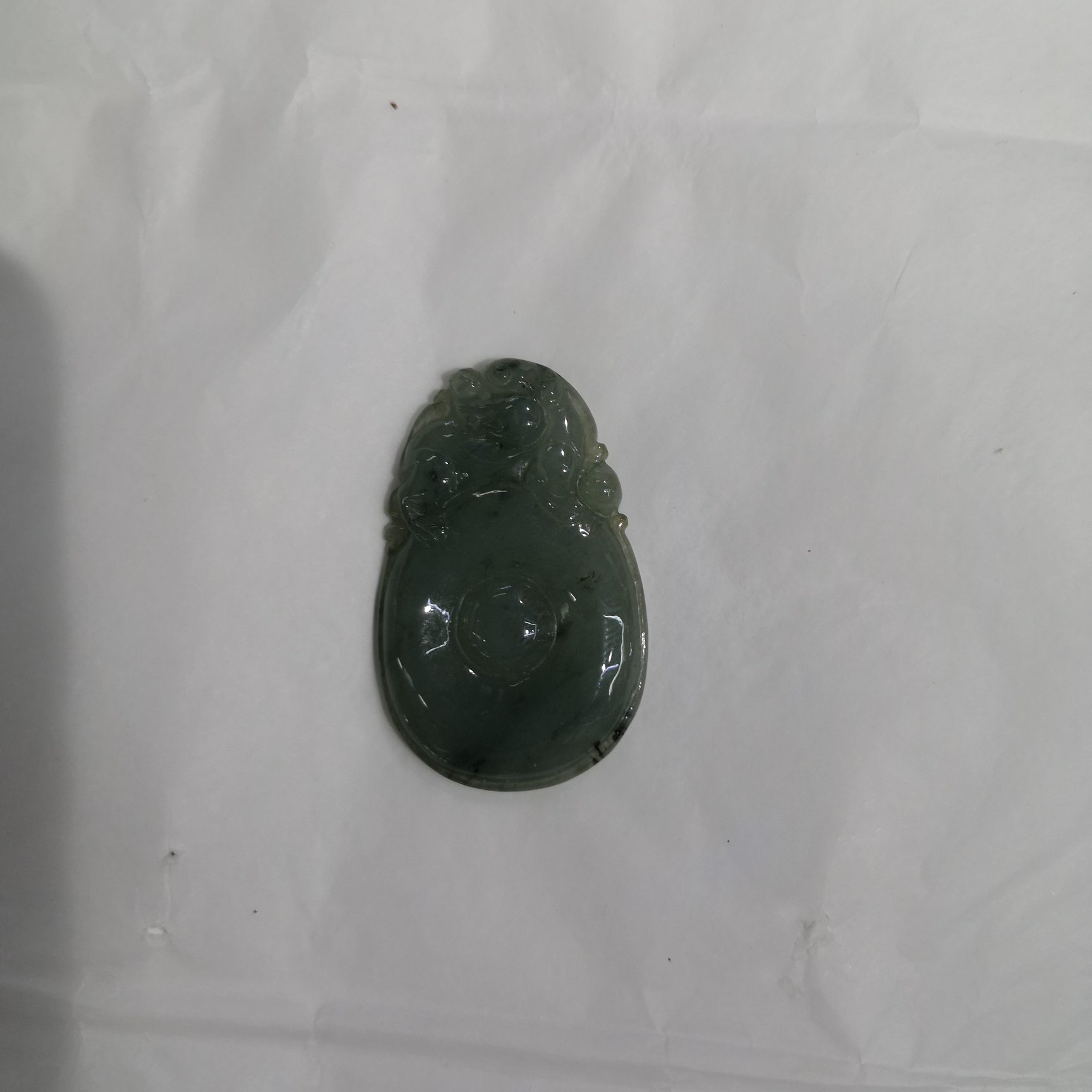 正宗缅甸翡翠挂件46