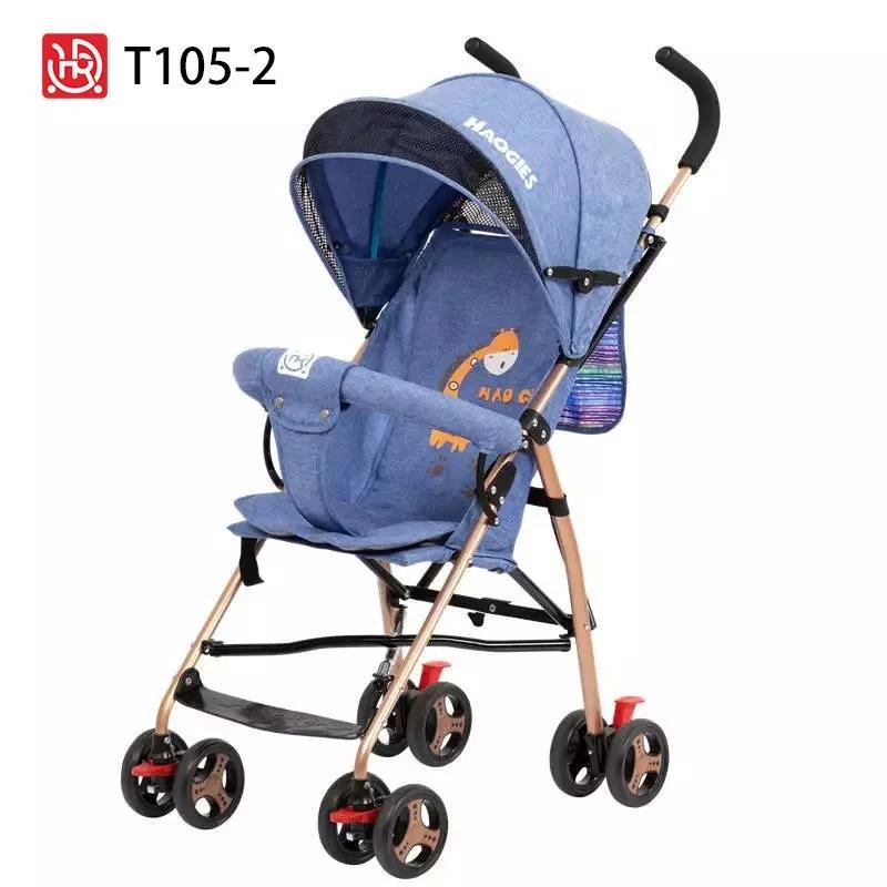 婴儿车推车轻便可坐躺折叠手推车避震伞车0-3岁宝宝童车批发105-2详情图7