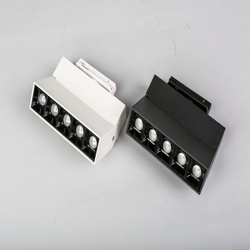 Magnetic attraction lamps and linear lamps have no main lamp Application Scenario