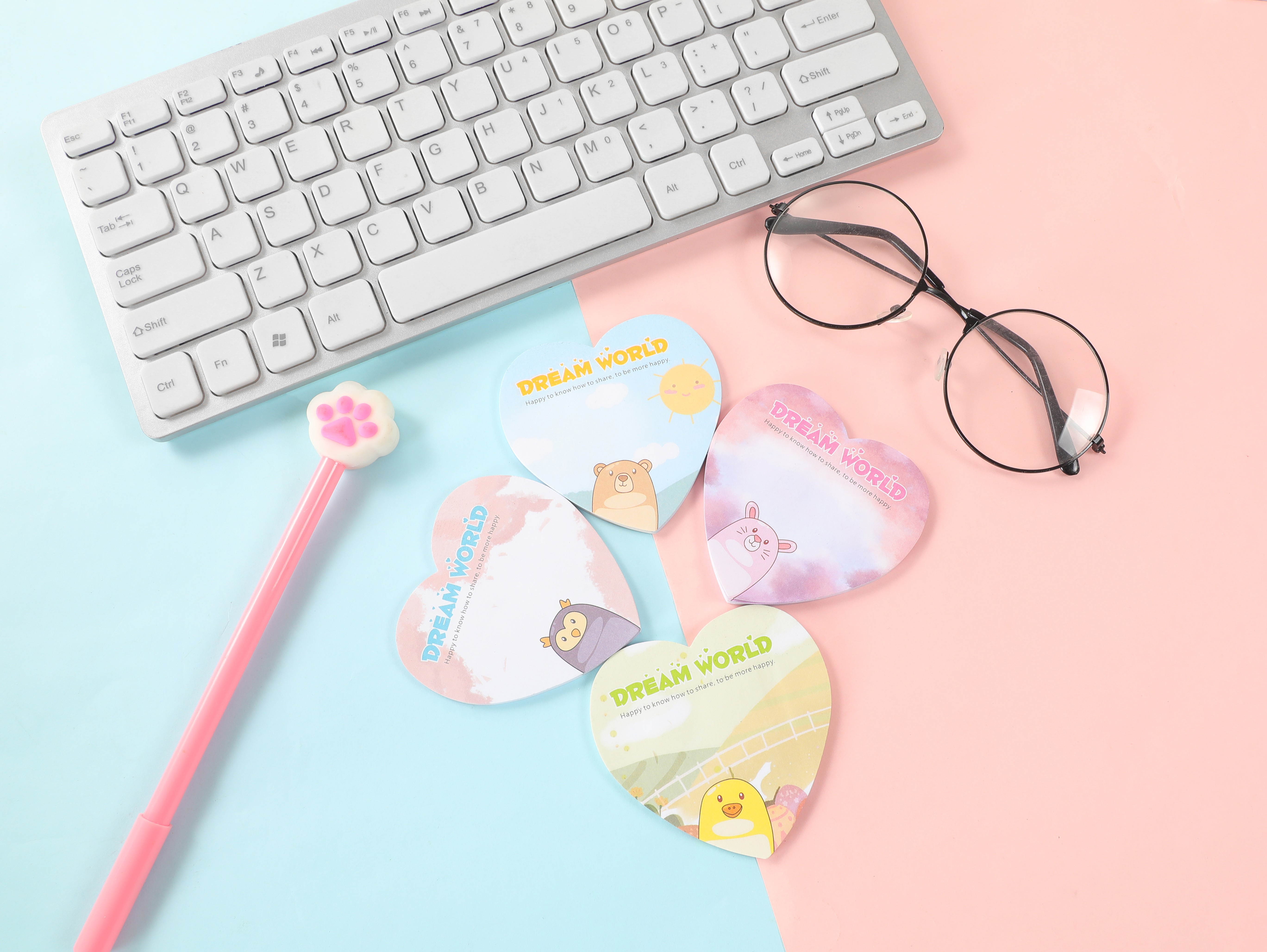 Colorful sticky Notes Dream World Cartoon sticky Notes Factory Direct sales Stationery wholesale 1057 detail image 11