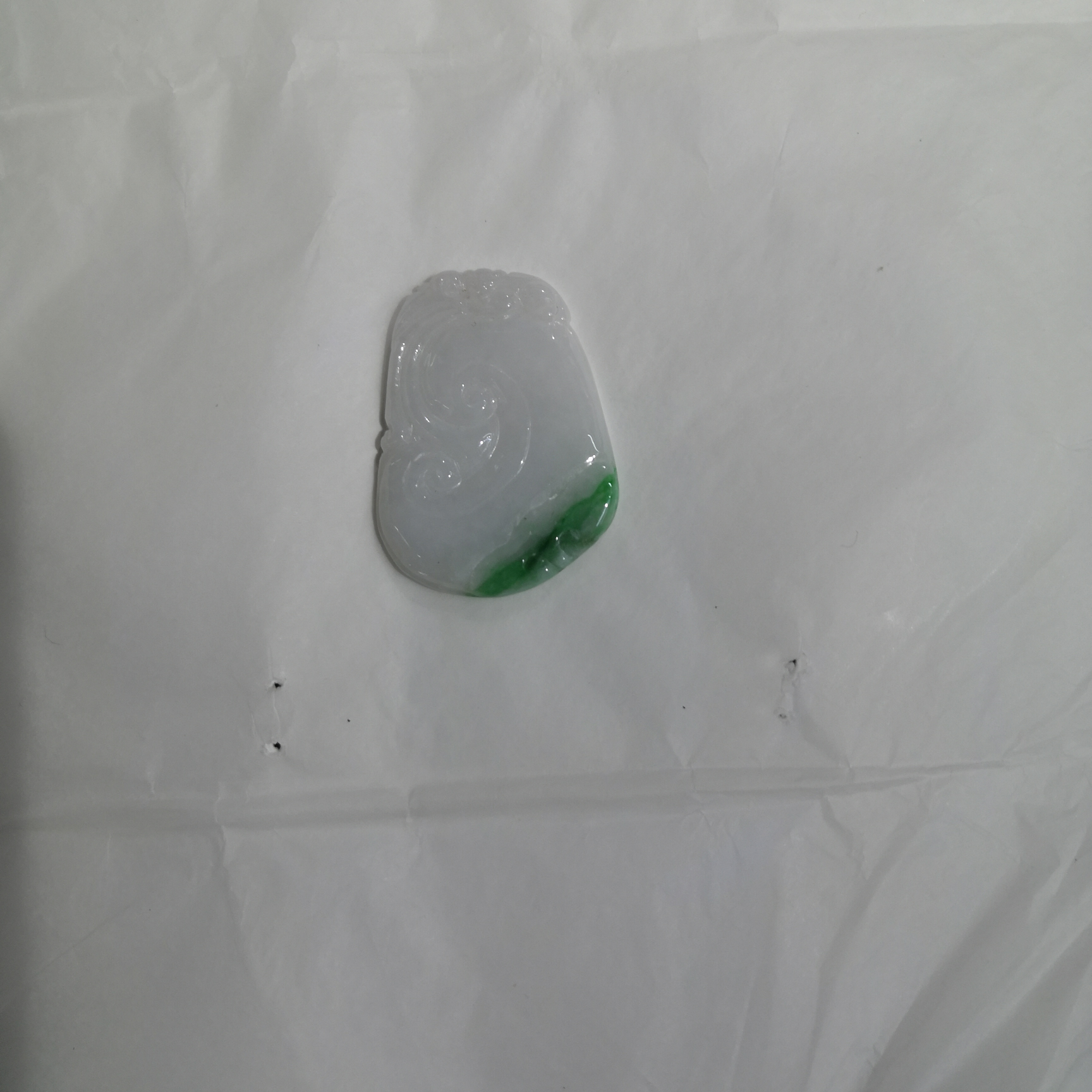 正宗缅甸翡翠挂件31