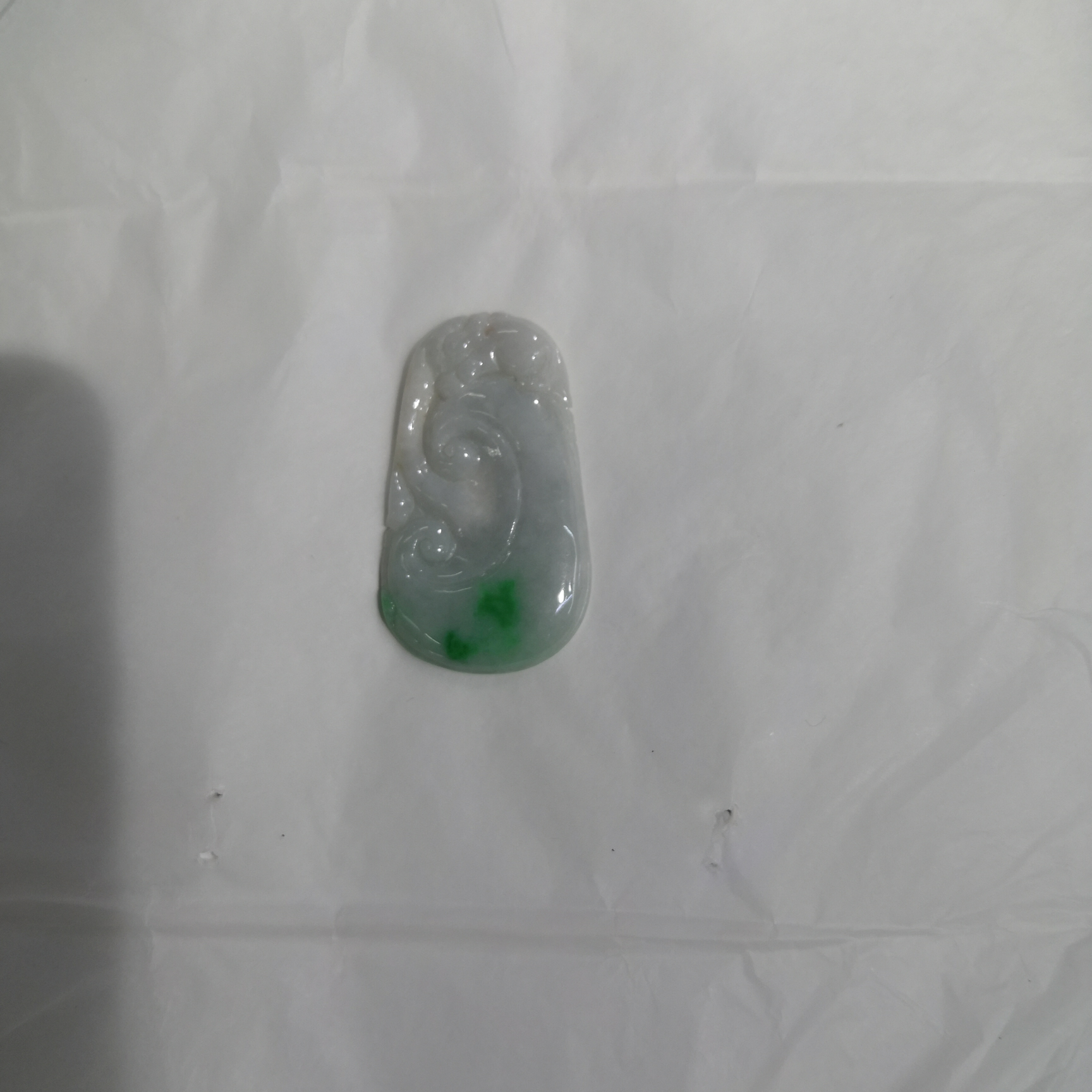 正宗缅甸翡翠挂件28