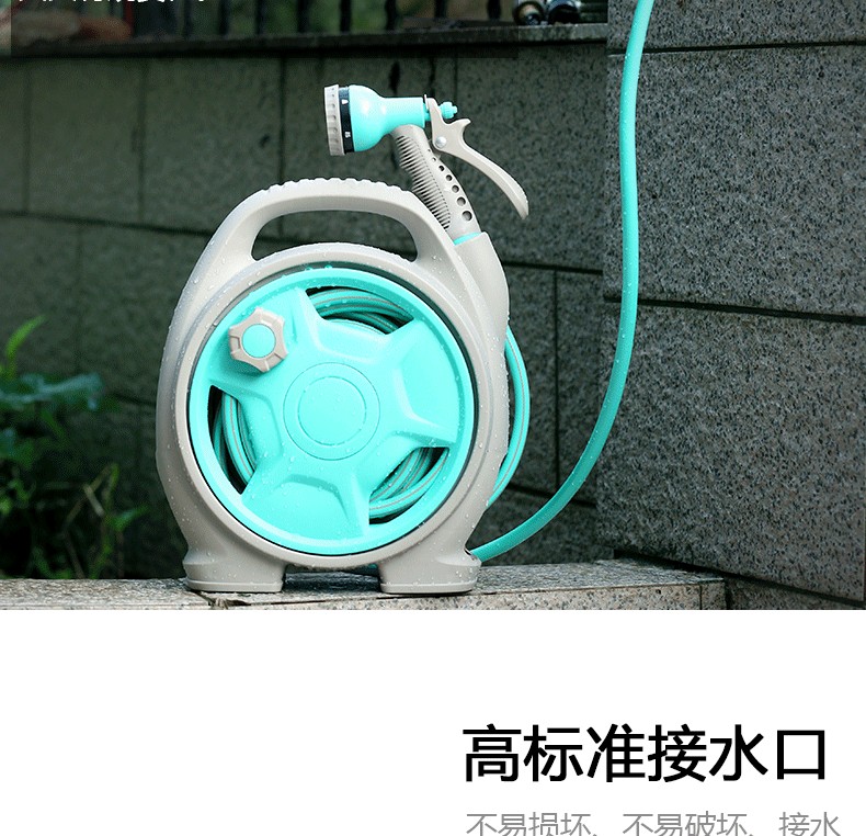 Hot-selling car water gun set, car water pipe, 23*13.5*23CM car high-pressure car wash water gun detail image 11