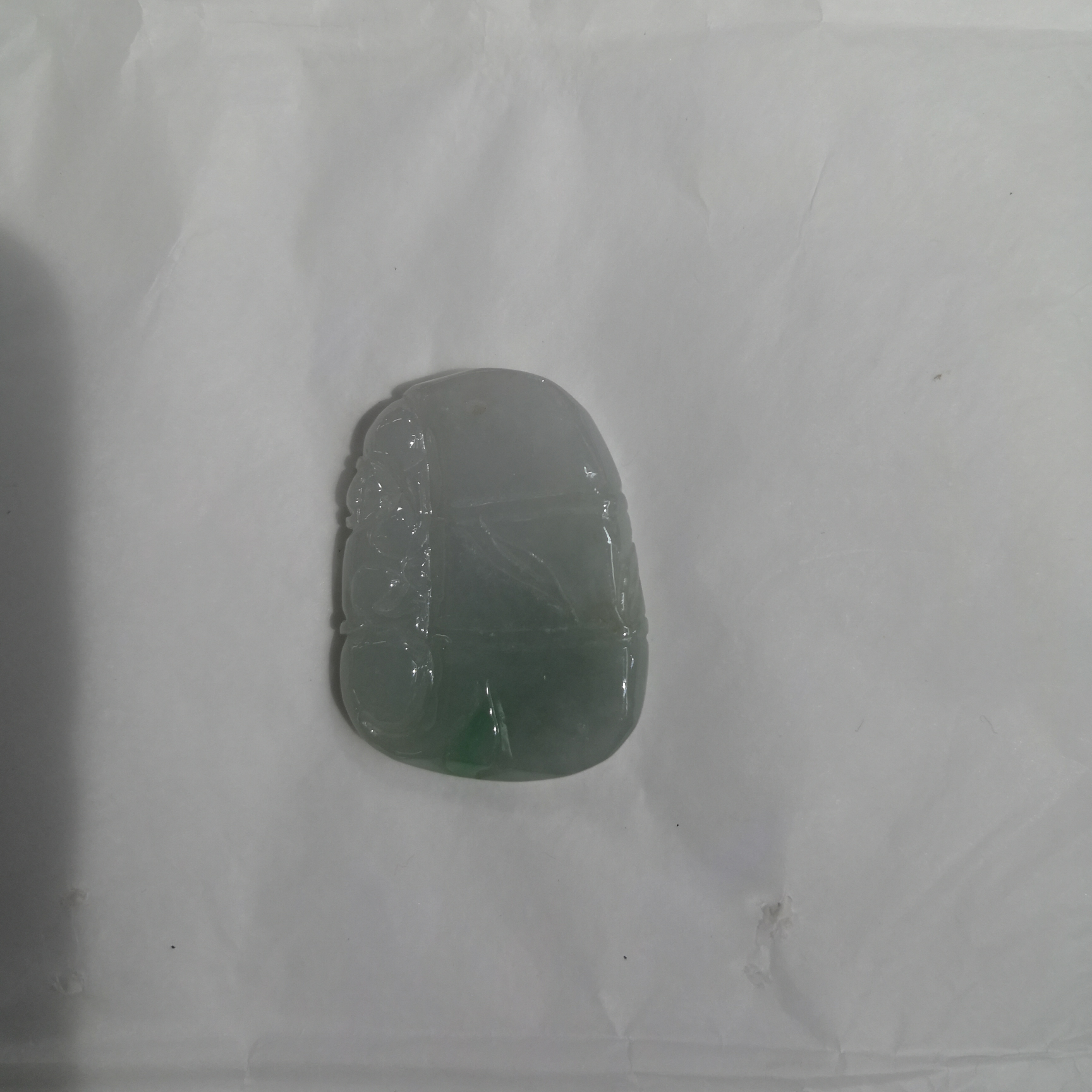 正宗缅甸翡翠挂件22