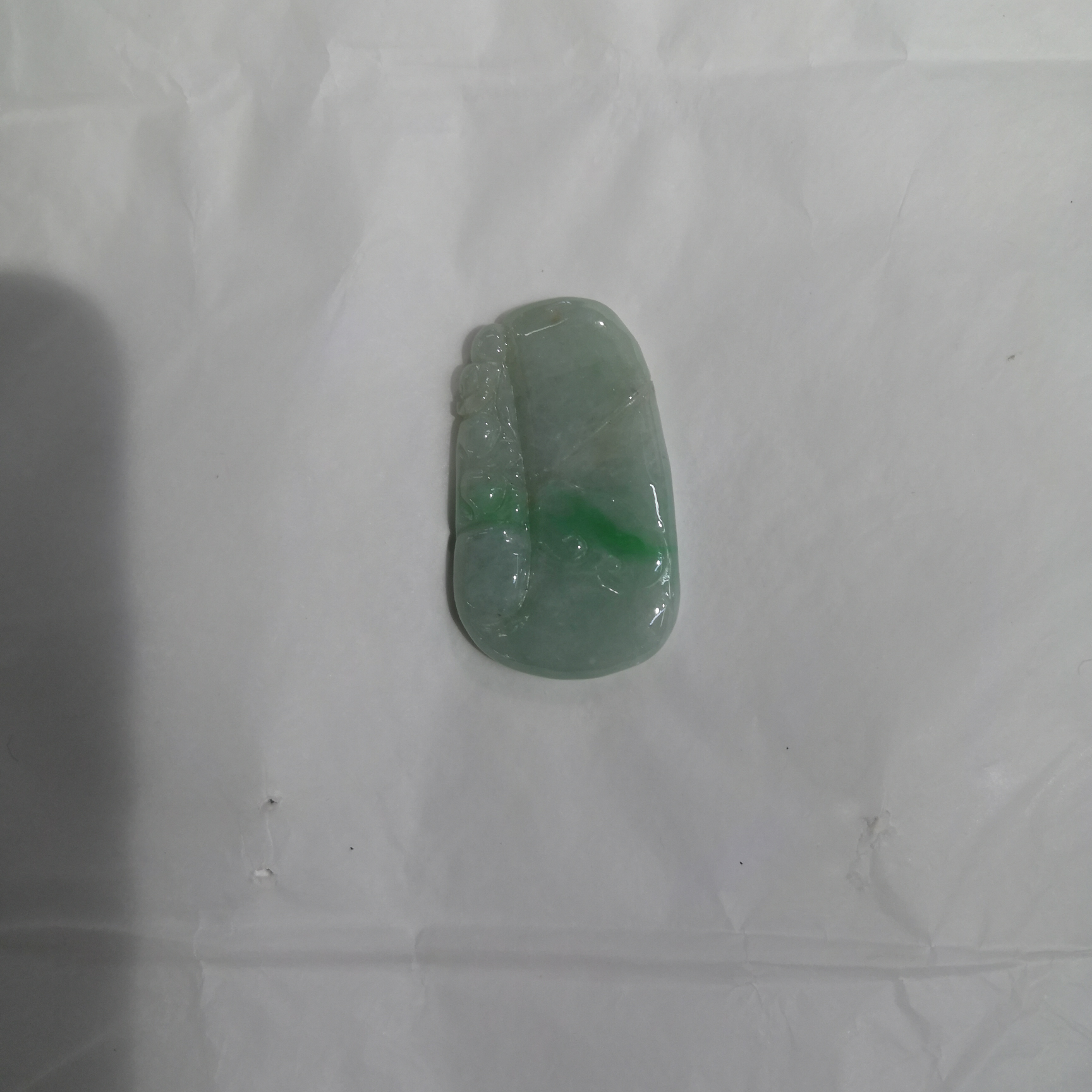 正宗缅甸翡翠挂件25