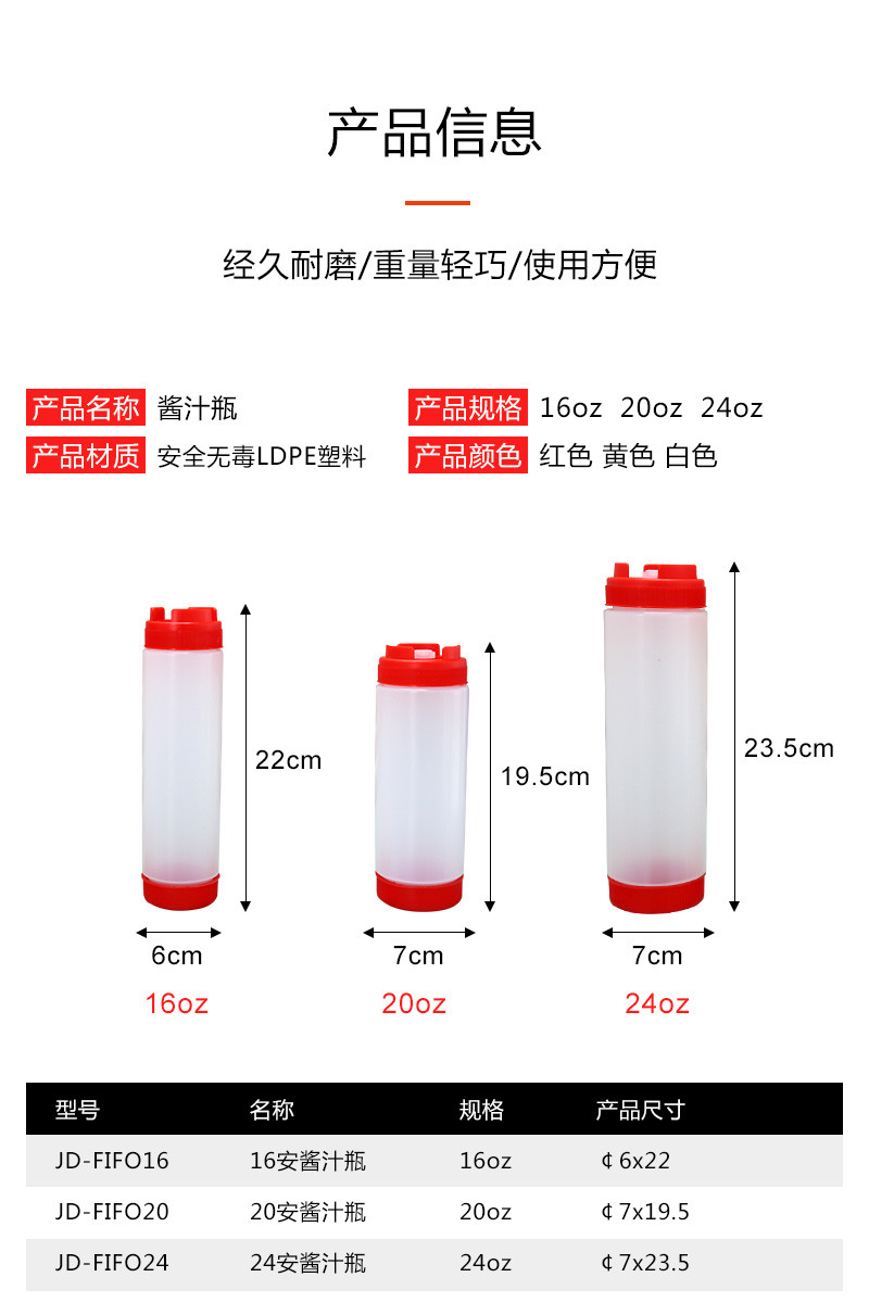 双头酱汁瓶JD-FIFO20详情图10