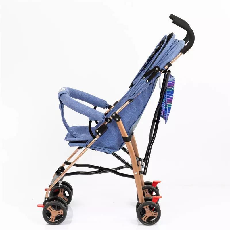 婴儿车推车轻便可坐躺折叠手推车避震伞车0-3岁宝宝童车批发105-2详情图5