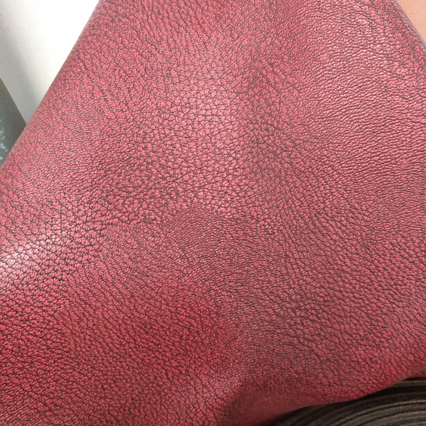 华山论剑，桃红，皮面，