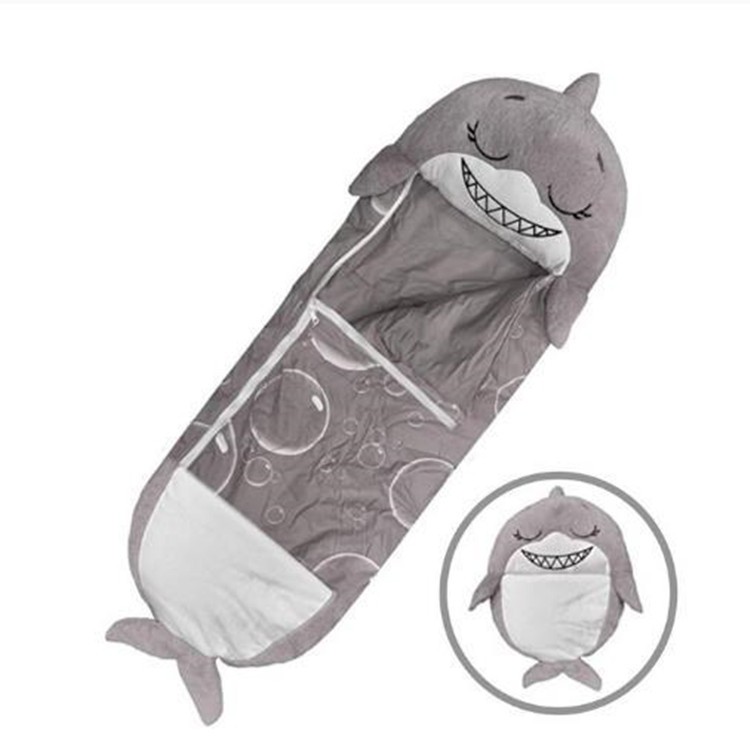独角兽卡通动物抱枕 Happy Nappers 儿童睡袋 沙发靠背 玩具睡袋详情图6