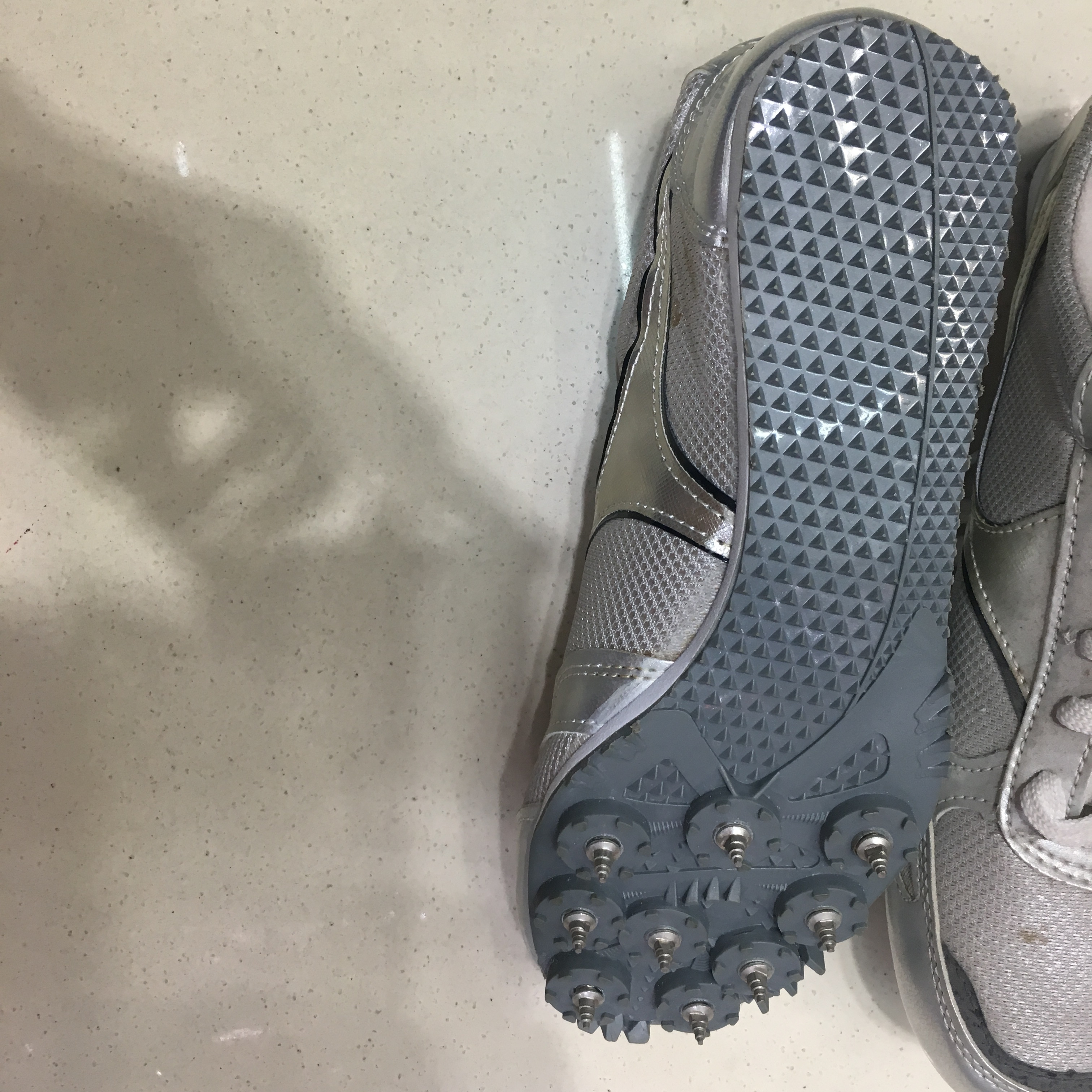 钉鞋田径短跑专业钉子中长跑步跳远鞋钉鞋42码细节图