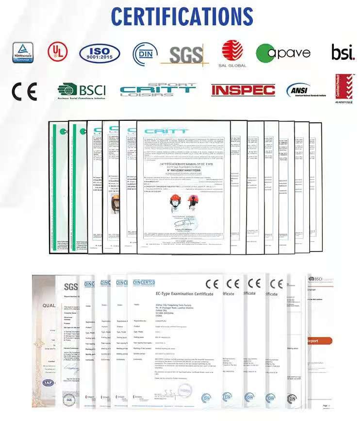 防护套组 铁丝网面罩+安全帽+插入式耳罩 防飞溅，防冲击，防砸，防噪音详情4