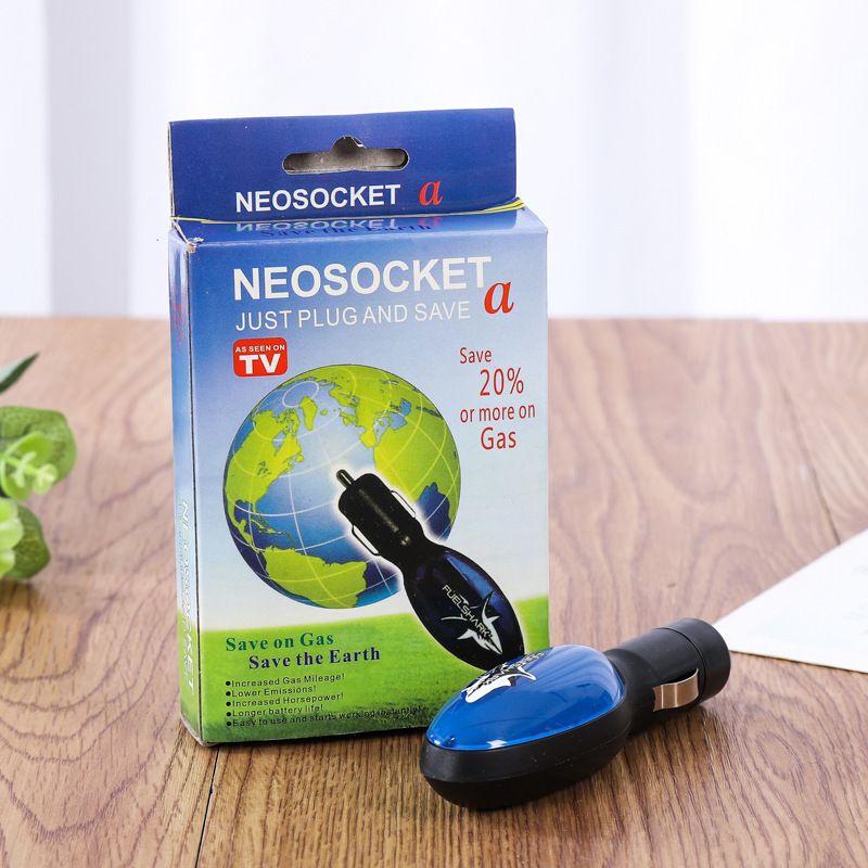 NEOSOCKET 汽车节油器 省油器 俄罗斯12V车载节油省油宝绿色节油详情图3