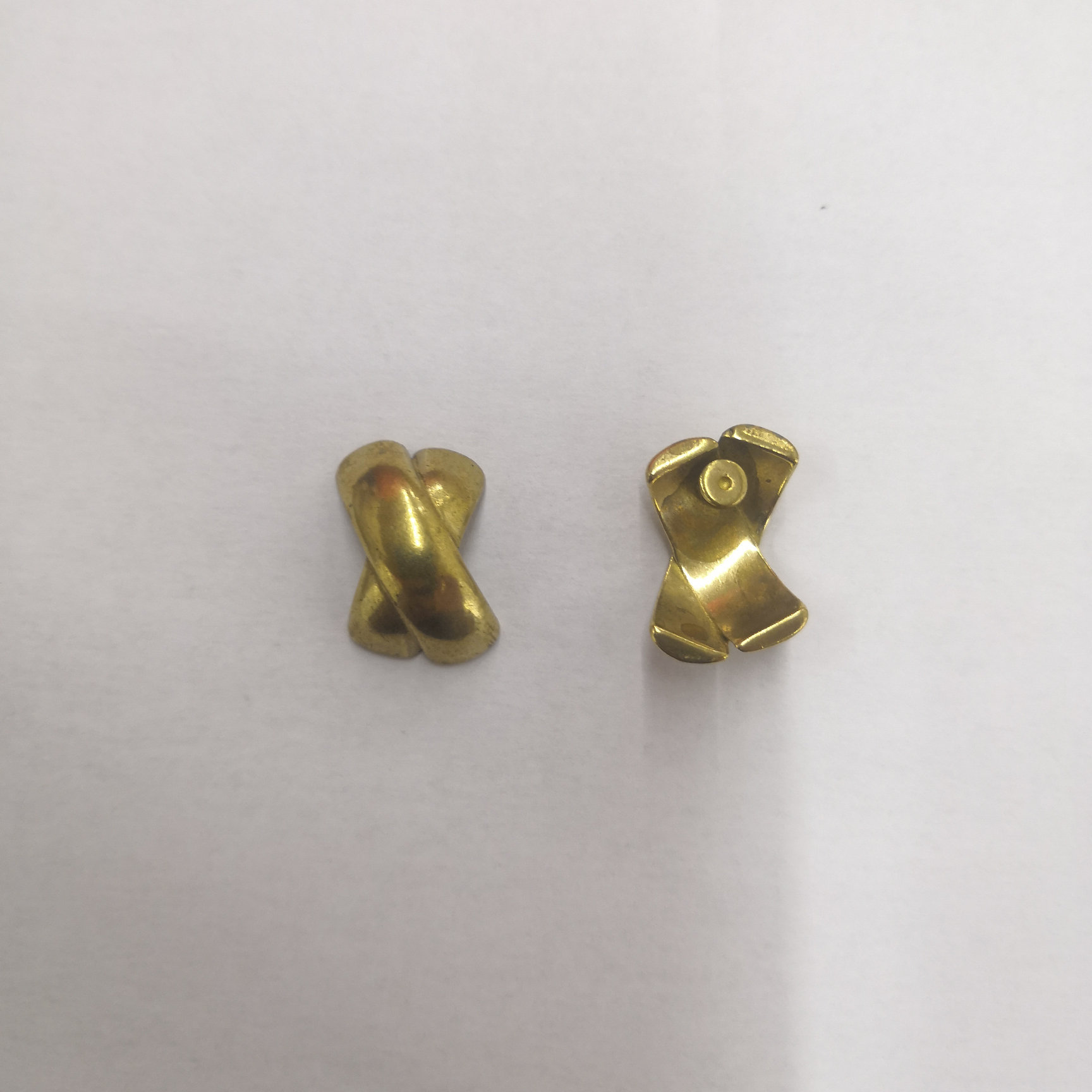 Cast copper cross