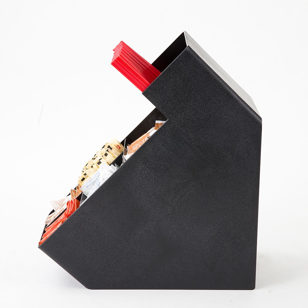 多功能架黑色/ 棕色