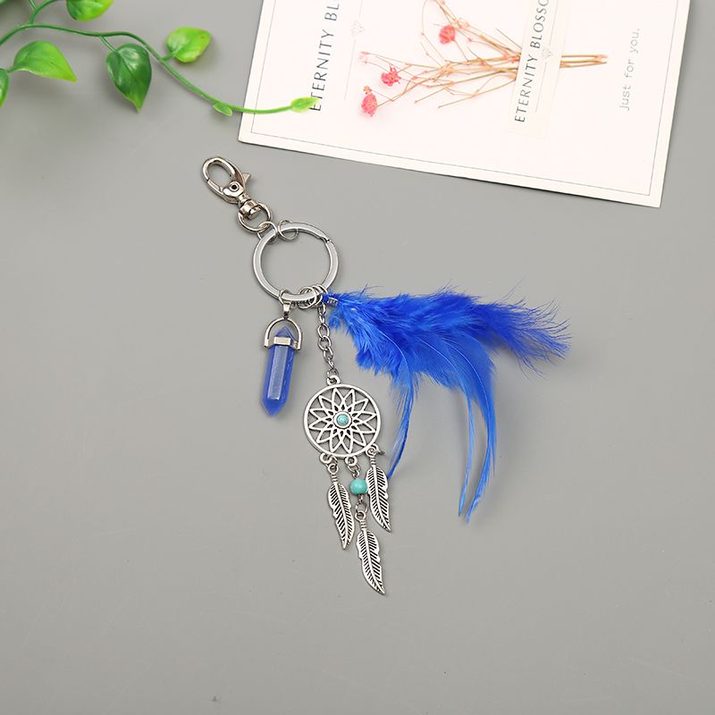Feather keychain Specification image