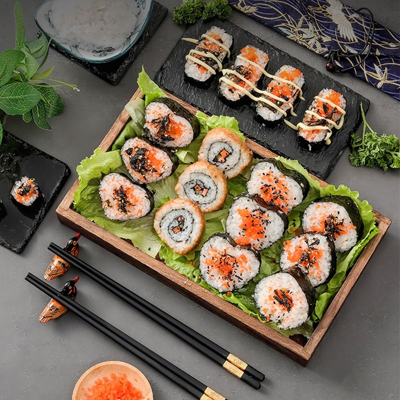 厂家定制批发寿司模具10件套寿司器紫菜包饭饭团模具厨房工具供应详情图3