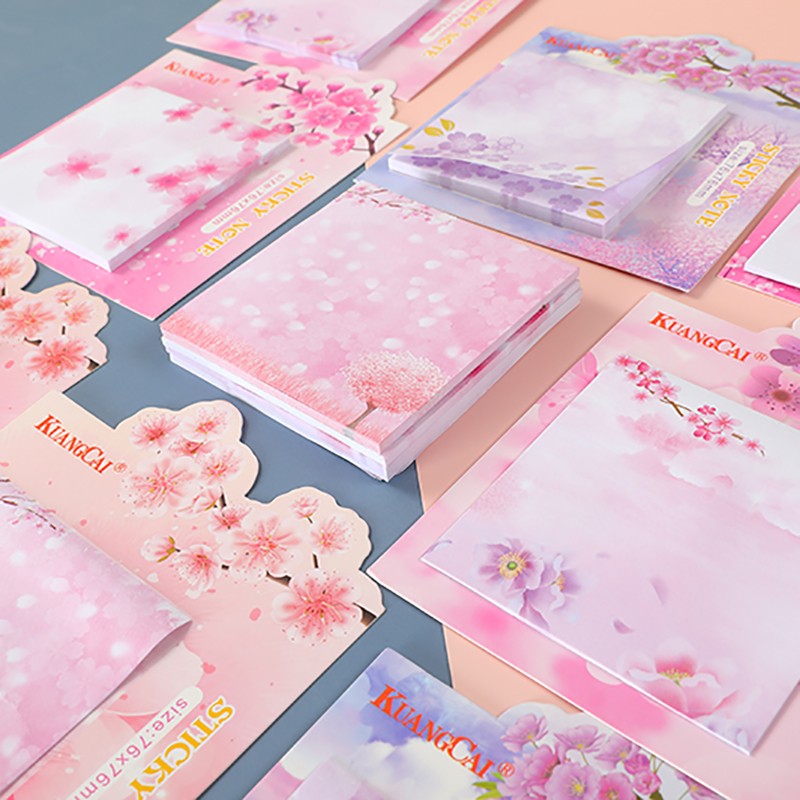 Kuangcai Cartoon Sticky Notes 5901, direct sales and wholesale from the manufacturer. Customized based on samples detail image 2