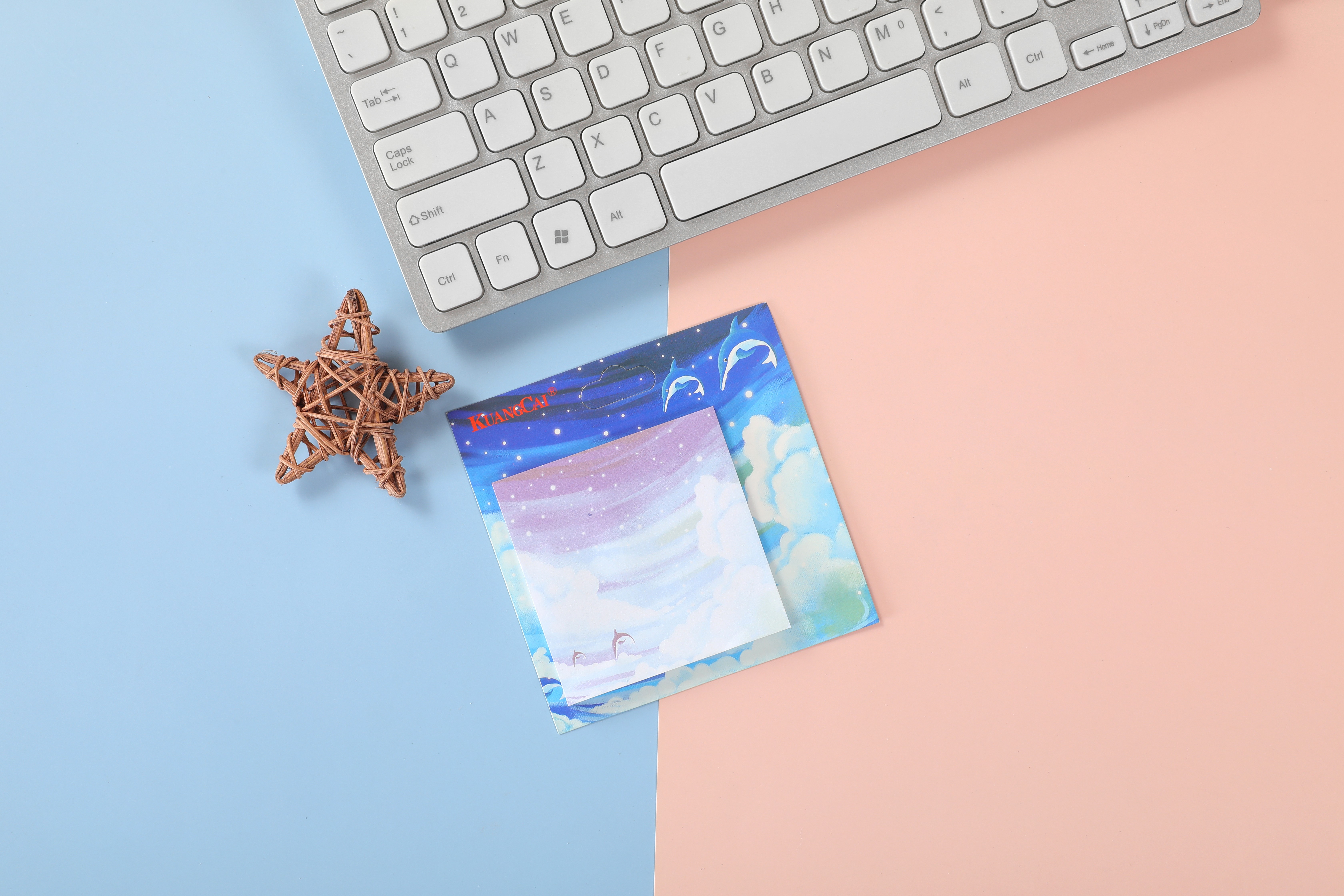 5902 Color cartoon Sticky Notes with starry sky patterns, direct sales and wholesale from the manufacturer detail image 16