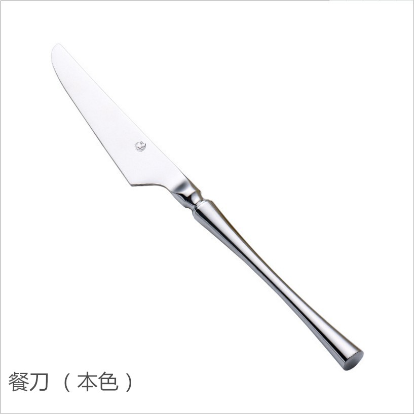304不锈钢勺叉  刀叉勺  小蛮腰刀叉勺详情图8