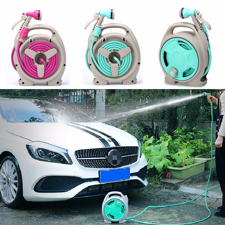Hot-selling car water gun set, car water pipe, 23*13.5*23CM car high-pressure car wash water gun details Picture