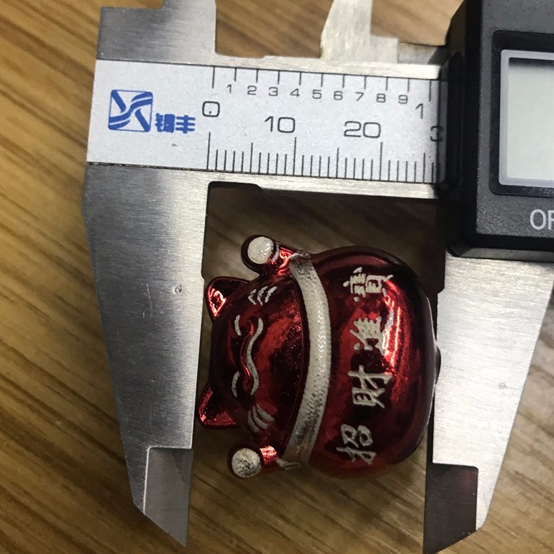 国潮猫咪中空挂件配件亚克力材质详情3