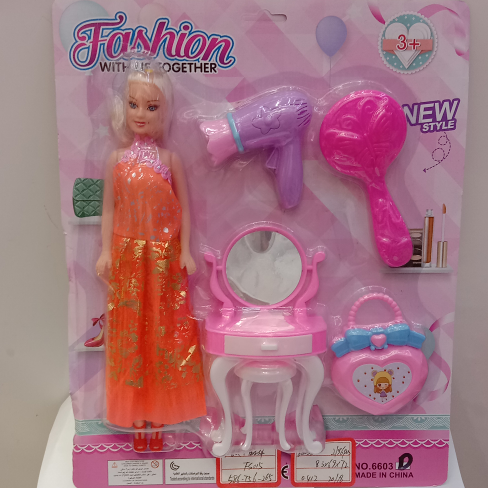 11-inch Barbie + accessories