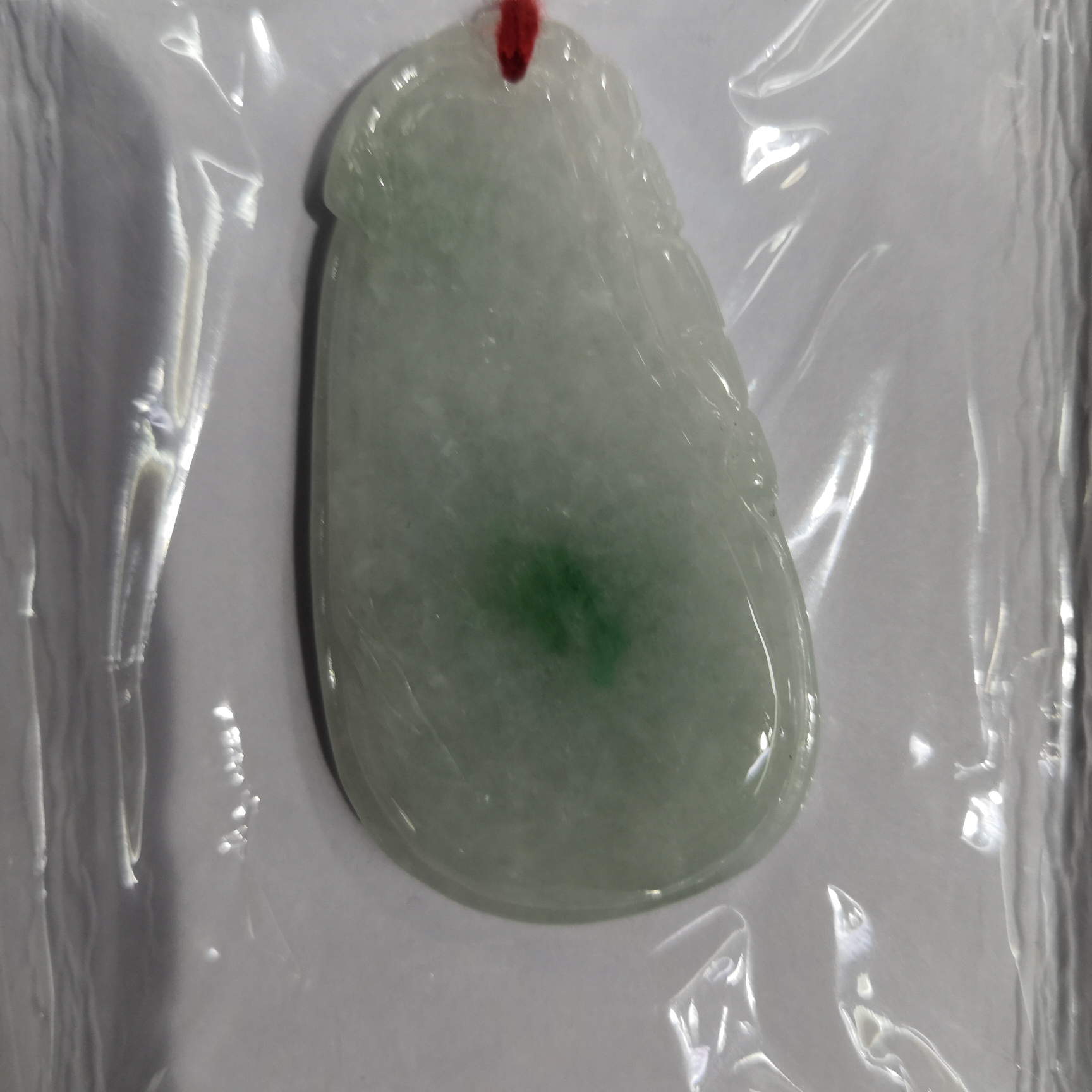 正宗缅甸翡翠挂件53
