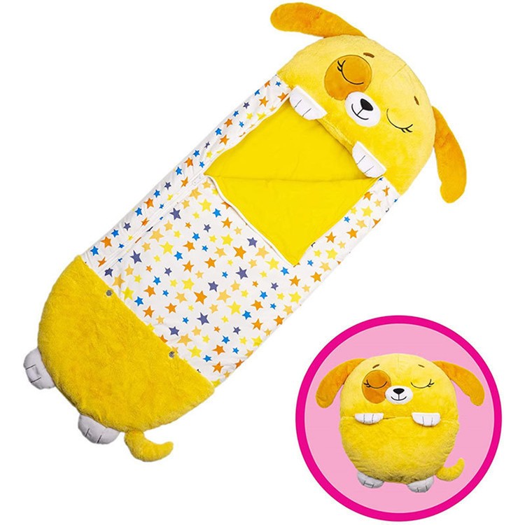 独角兽卡通动物抱枕 Happy Nappers 儿童睡袋 沙发靠背 玩具睡袋详情图9