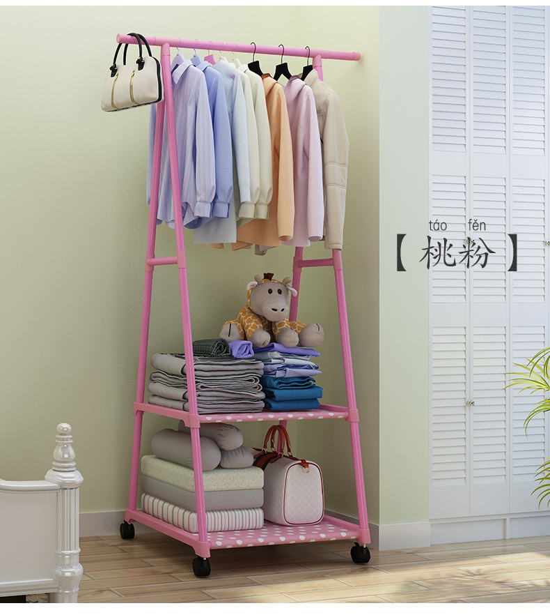 可移动挂衣架详情图9