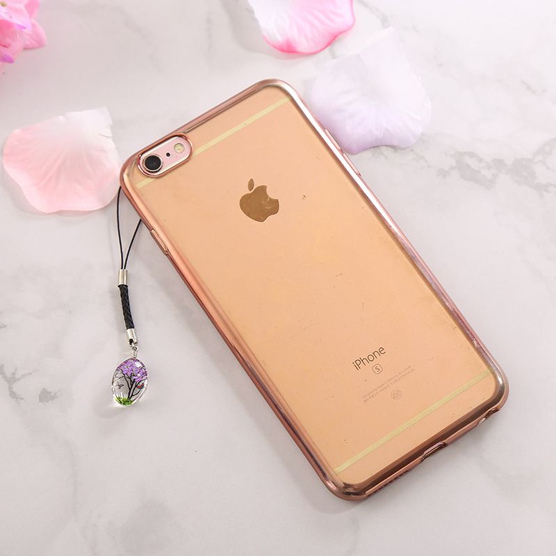 Life Tree mobile phone pendant details Picture
