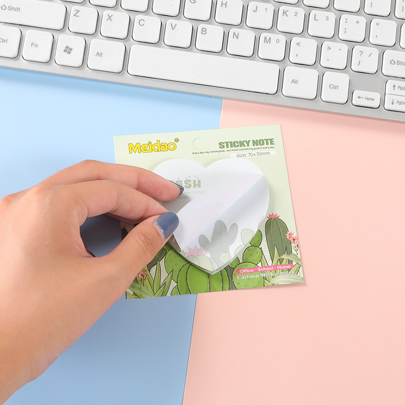 Colorful sticky notes, soul diary theme sticky notes, cartoon pattern sticky notes, stationery wholesale 1058 detail image 5