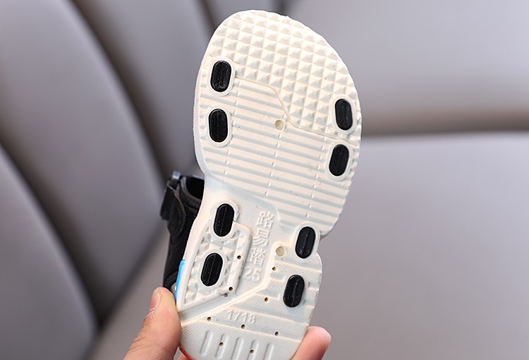 Kids Sandals Boys Beach Shoes Summer New Girls Princess Shoes Summer Big Girls Student Sandals Girls Shoes undefined