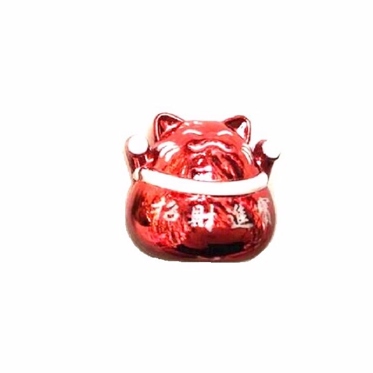 国潮猫咪中空挂件配件亚克力材质
