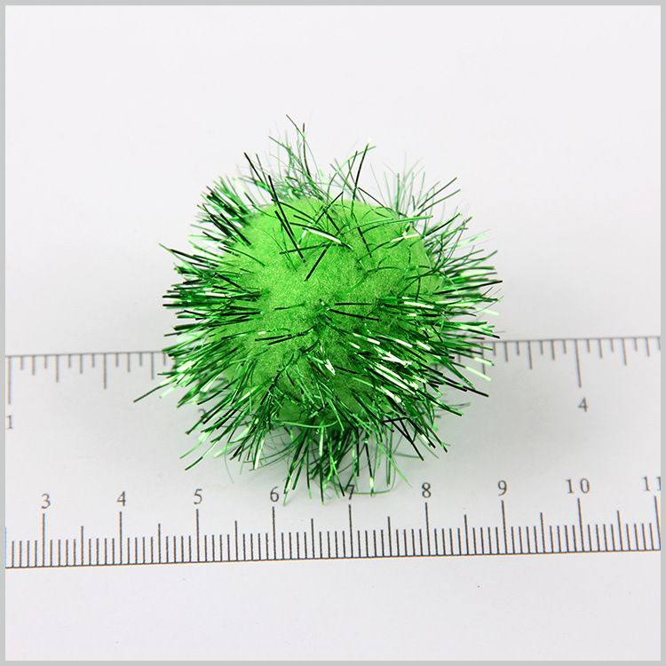 Xingsheng 3.5cm eco-friendly scallion balls, gold thread balls, polypropylene Balls, 01 Christmas accessories, packaging, price details, private chat, DIY accessories, decoration accessories, clothing accessories details Picture