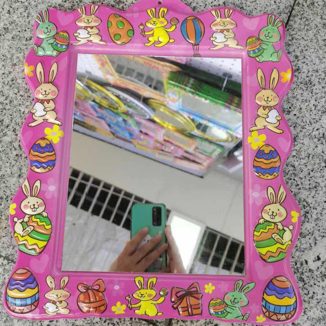 20*25兔子吸塑镜子