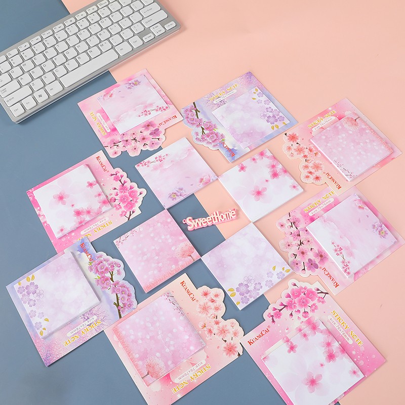 Kuangcai Cartoon Sticky Notes 5901, direct sales and wholesale from the manufacturer. Customized based on samples detail image 6