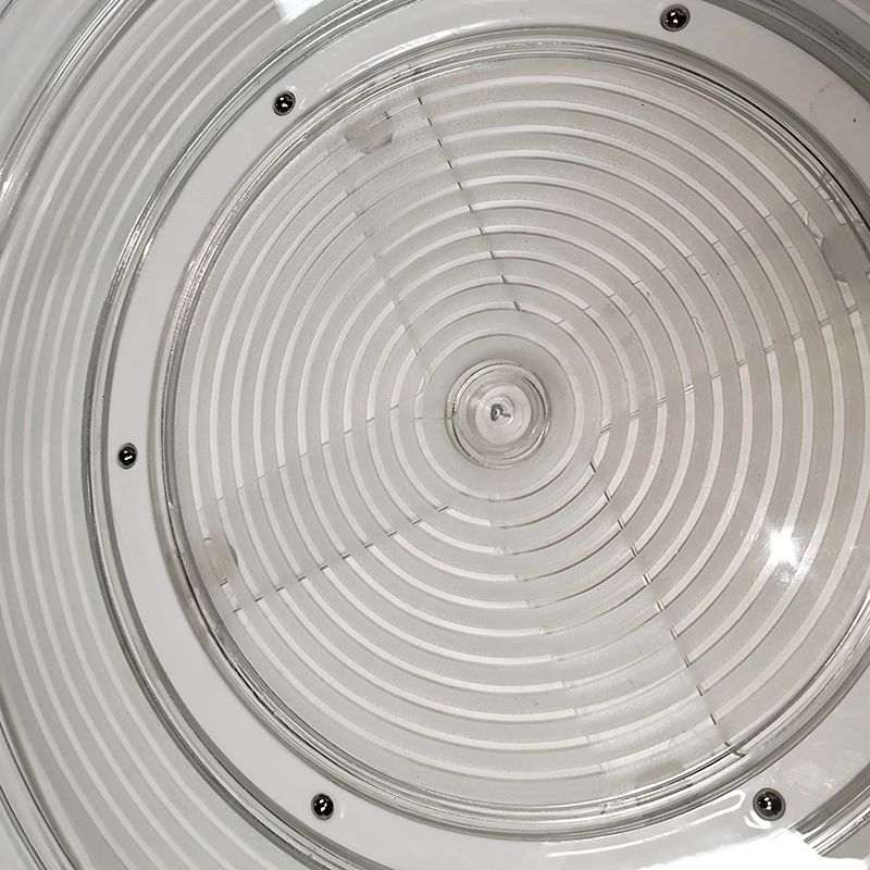 单层转盘圆形白底实物图