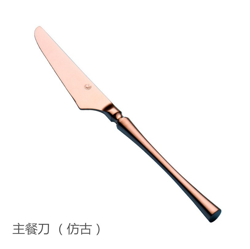 304不锈钢刀叉  小蛮腰   勺子详情图7