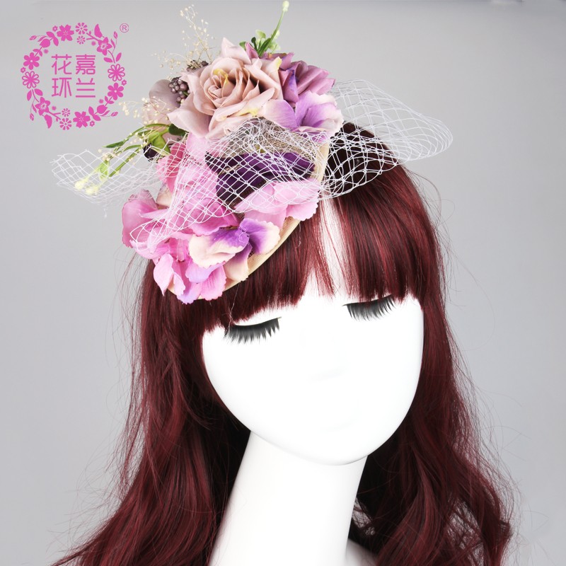Jialan Accessories' 2021 Best-selling item on the Amazon Cross-border Website: A small top hat made of imported linen from the Philippines detail image 9