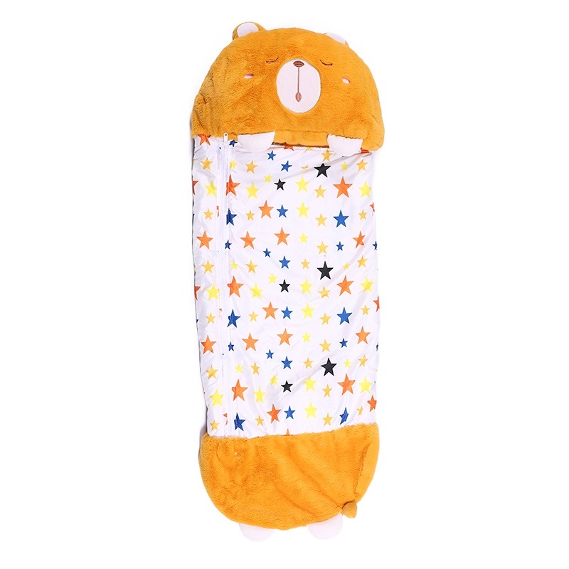 跨境新款 儿童睡袋 Happy Nappers 卡通独角兽动物抱枕 玩具睡袋详情图3