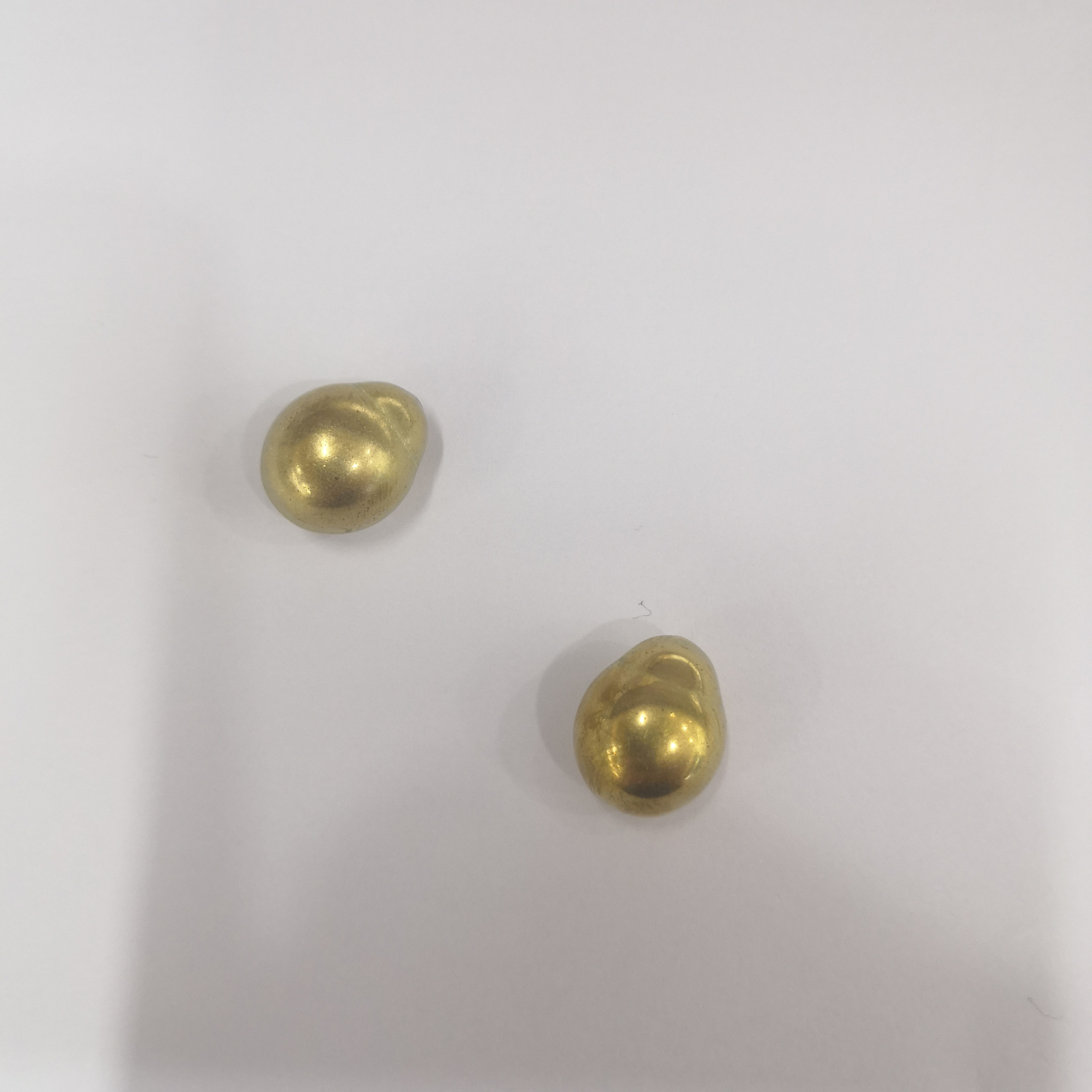 Two concave hoists are burnt and welded thumbnail